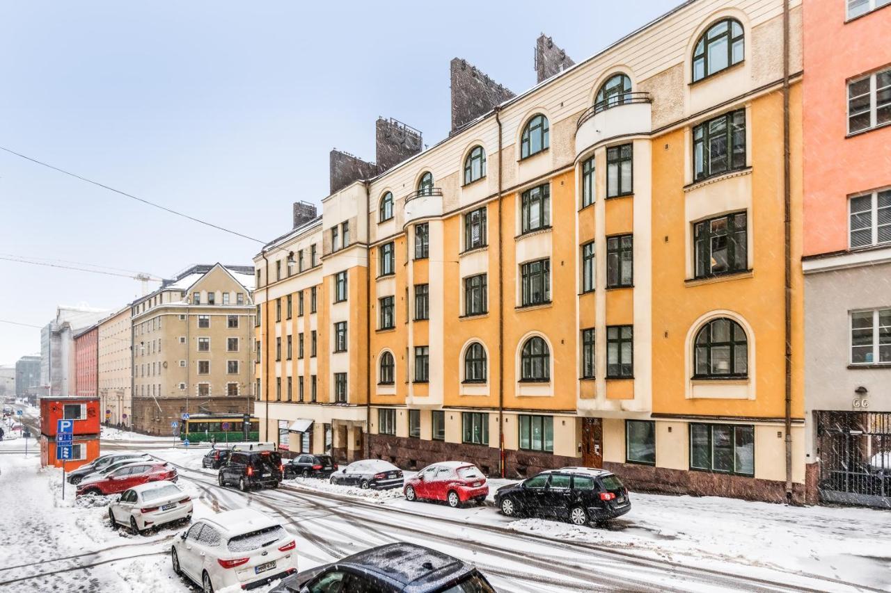 Central Helsinki Studio Near All Attractions Exteriér fotografie